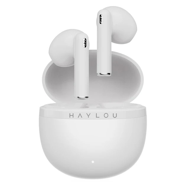 Haylou X1 Plus Beyaz TWS Bluetooth 5.4 ENC Kablosuz Kulaklık (Haylou Türkiye Garantili)