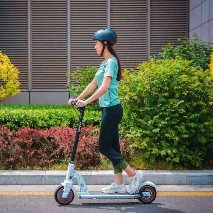 Lenovo Elektrikli Scooter M2 Siyah