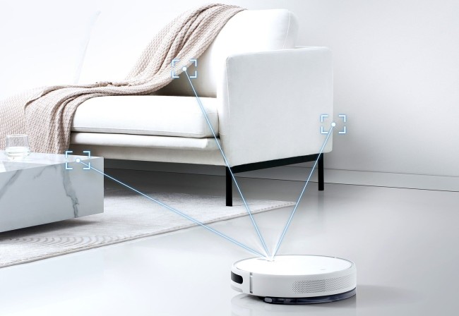 Mi Robot Vacuum-Mop 2 Beyaz - Thumbnail