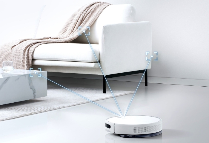 Mi Robot Vacuum-Mop 2 Beyaz