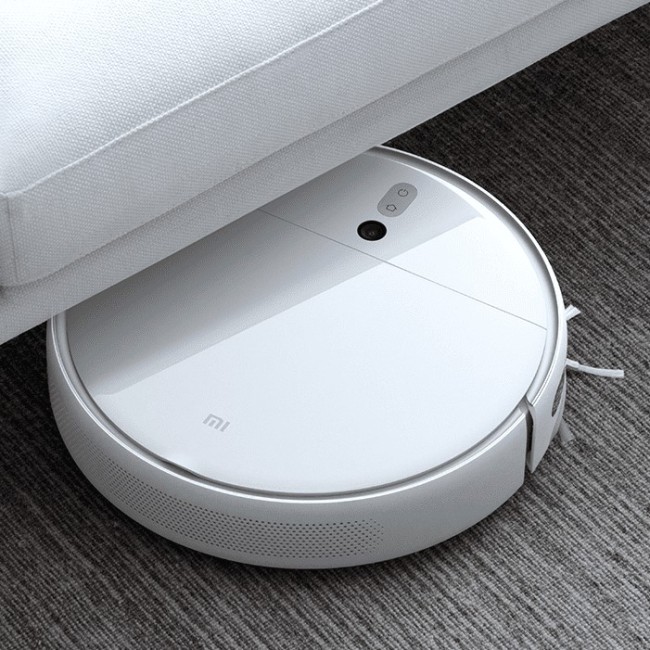 Mi Robot Vacuum-Mop 2 Beyaz - Thumbnail