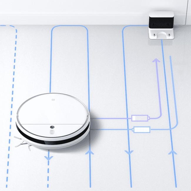 Mi Robot Vacuum-Mop 2 Beyaz - Thumbnail