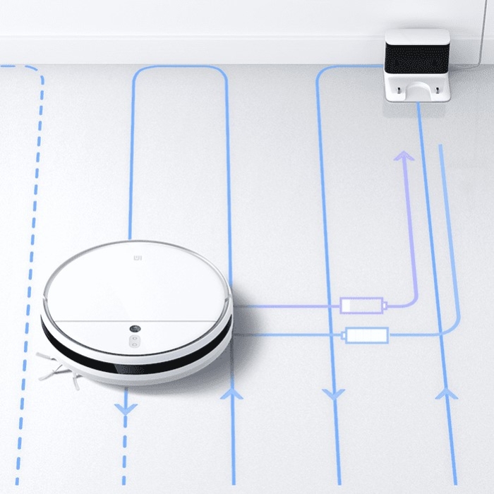 Mi Robot Vacuum-Mop 2 Beyaz