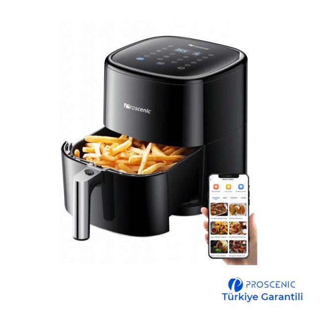 Proscenic Air Fryer T22 5L Hava Fritözü Outlet (Proscenic Türkiye Garantili) - Thumbnail